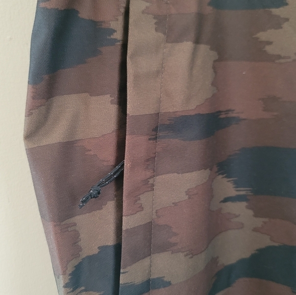 Columbia Snow Pants Omnitech Size S Brown Camouflage #702 - Picture 4 of 16